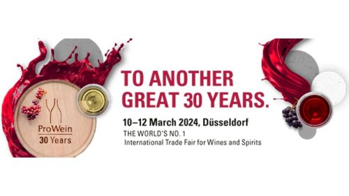 Salon PROWEIN à Dusseldorf (Allemagne)